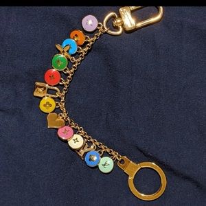 ISO LV Pastilles Bag Charm